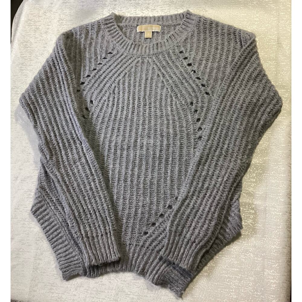 MK knit nylon with a wool‎ blend sweater